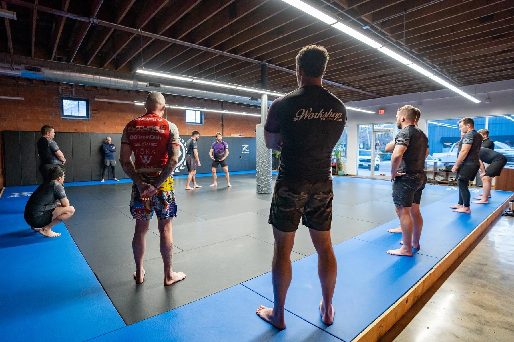 Adult Jiu-Jitsu at Renzo Gracie Des Moines