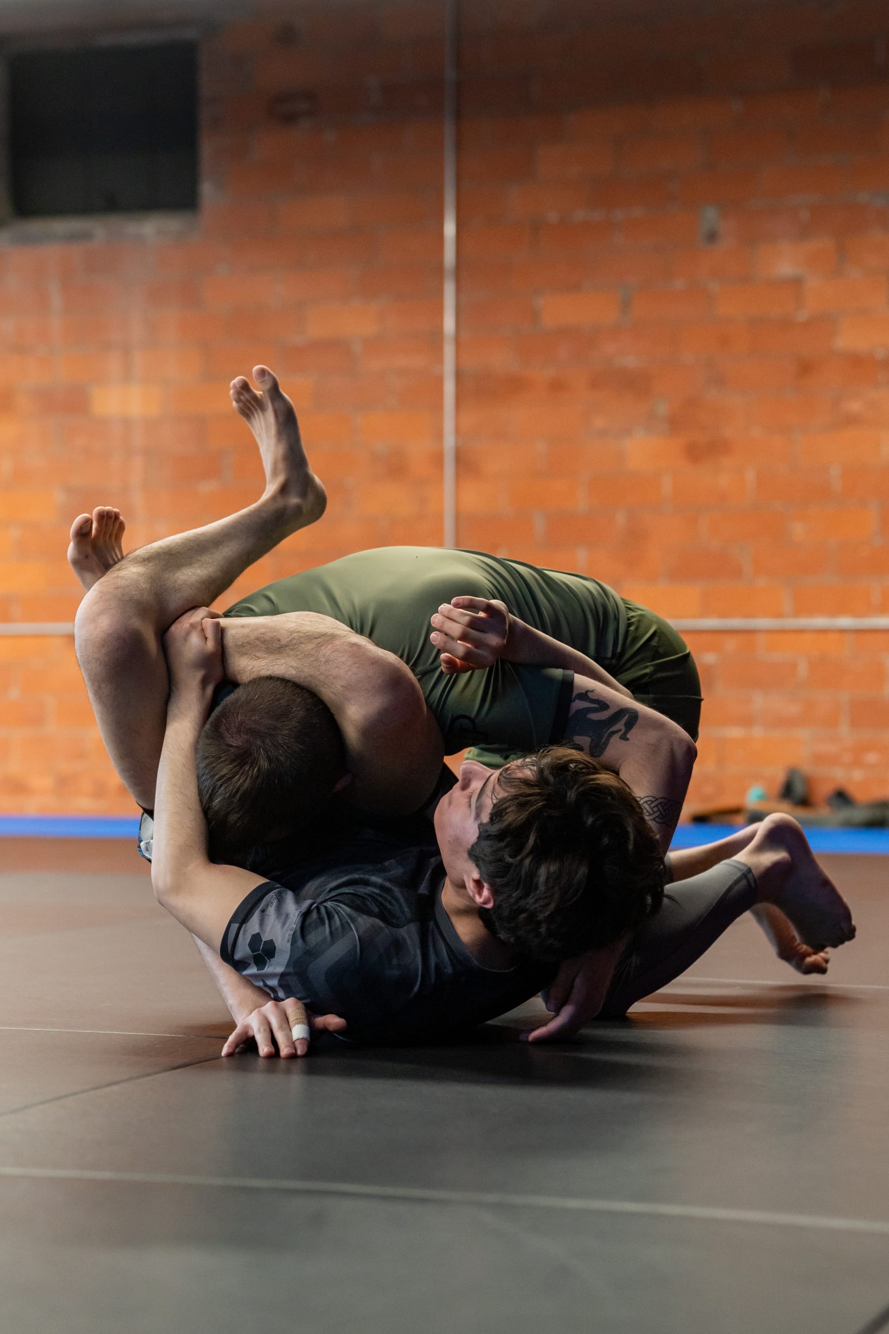 Competition class at Renzo Gracie Des Moines